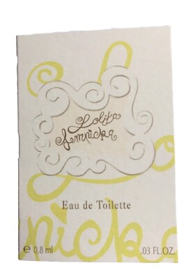 Lolital Lempicka Eau De Toilette Spray 0.03 oz 0.8 ml Mini Travel Vial