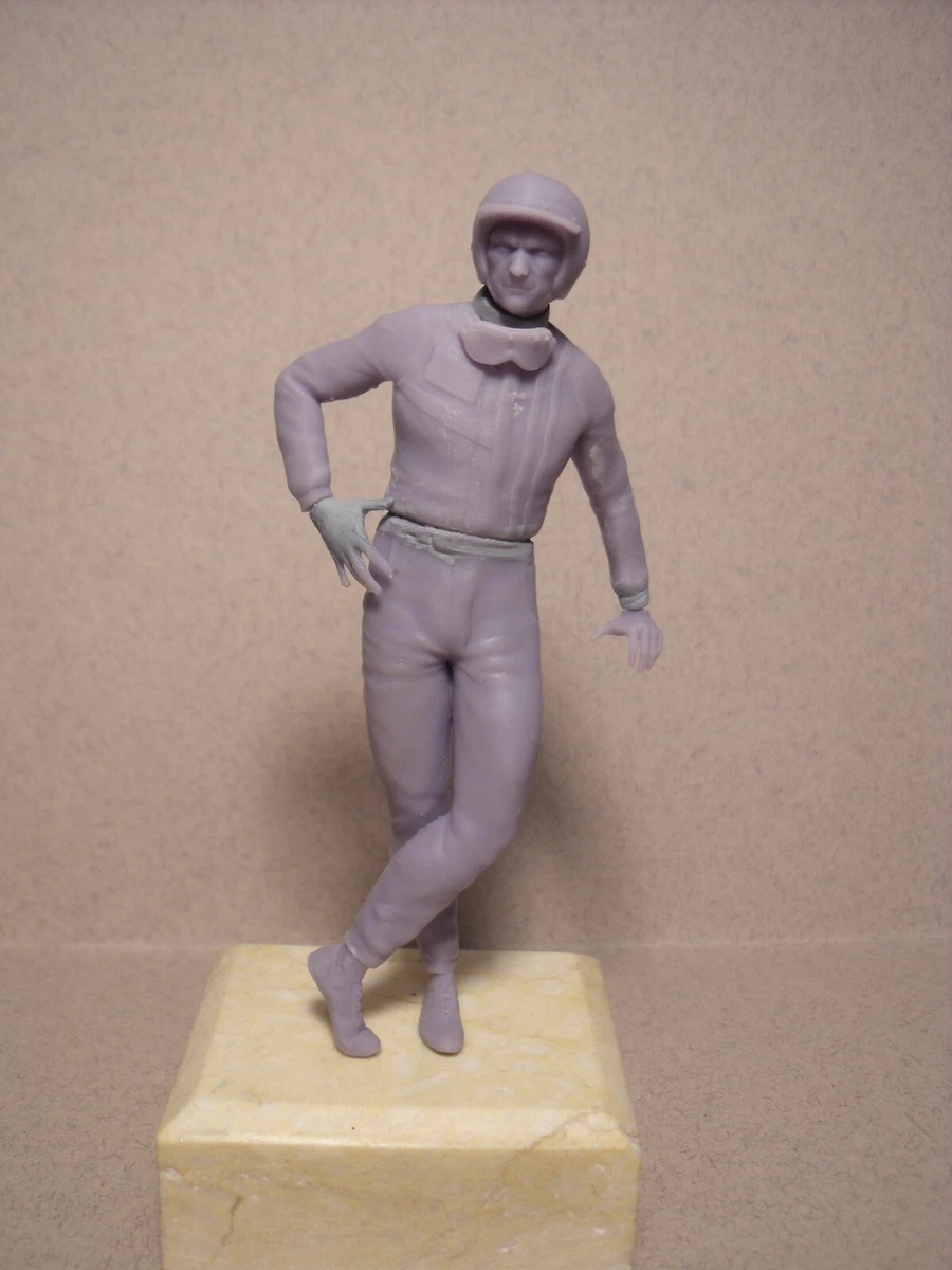 KK Scale 1/12 – Figurine Steve McQueen KKFIG016 (Résine)