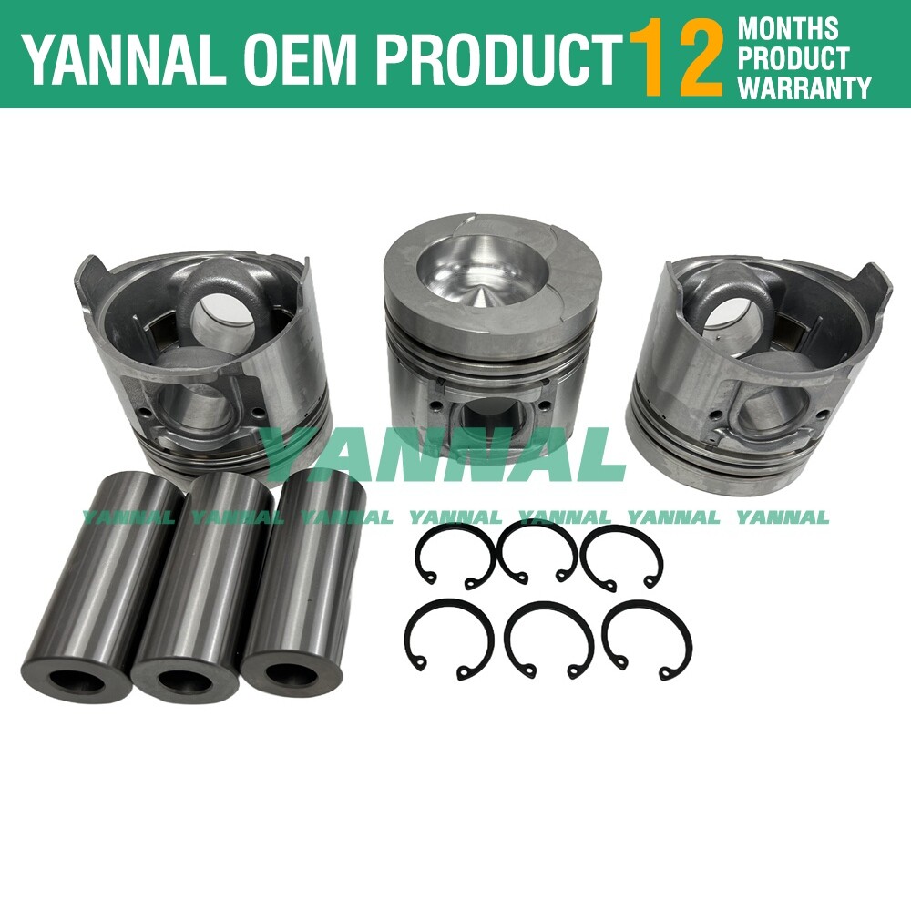 3D95 3D95S Overhaul Rebuild Kit For Komatsu Engine Repair Parts