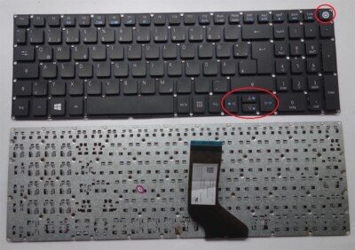 Tastatur Acer Aspire E15 E5-573-32DN E5-573T E5-574G E5-574 E5-575G Keyboard DE