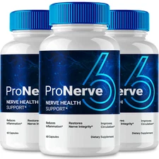 ProNerve 6 for Neuropathy - Pro Nerve 6 Official Formula (3 Pack)