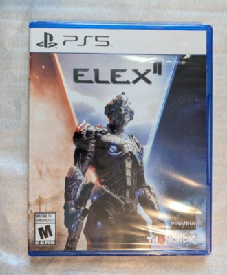 Elex II PS5 Brand New Factory Sealed