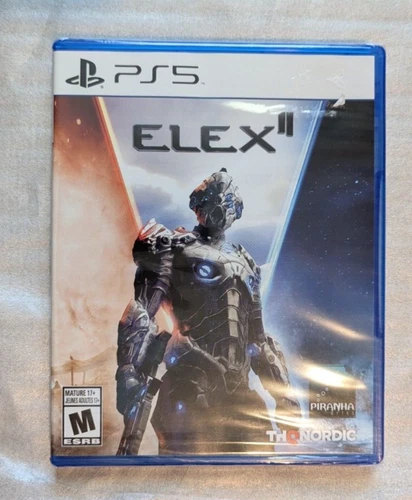 Elex II PS5 Brand New Factory Sealed