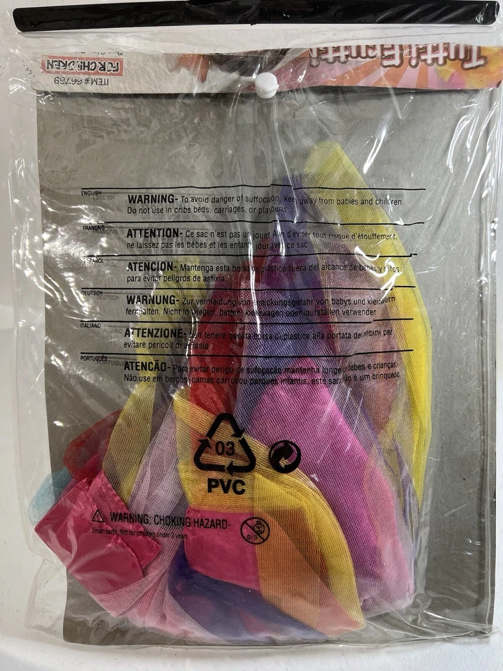 Disfraz de Tutú Tutti Frutti Talla única 12-14 NOS Niño Foto 3 de 3