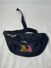 Bijoux fanny pack Surf Patch Canvas Classic - 3 Zippers 2 front 1 back