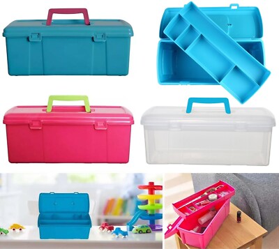 5L Mehrzweck Tragbare Allzweckbox Zum Selbermachen Handwerk Nähen Spaß Kunst Werkzeug Aufbewahrungsbox