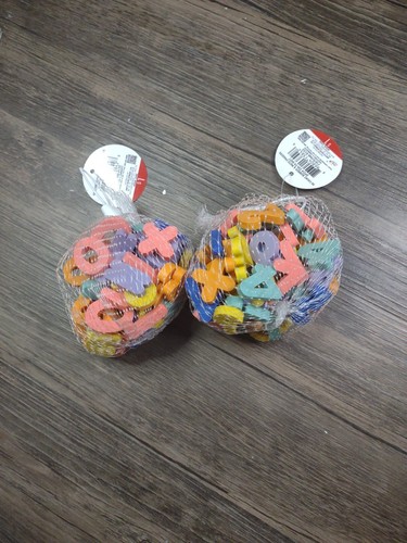2 Pack 60 Number & Math Erasers 4+ - Picture 2 of 2