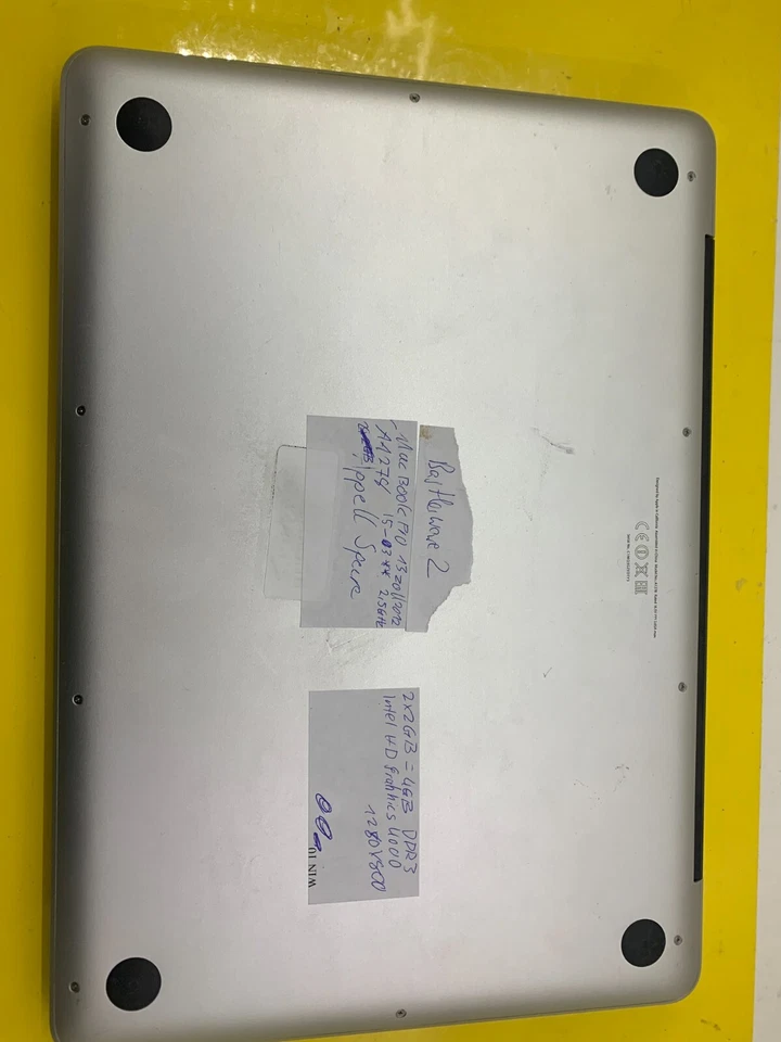 MacBook Pro A1278 13" i5-3210M 2,50GHz 4GB DDR Intel HD AppleSperre3 - Bild 4 von 4