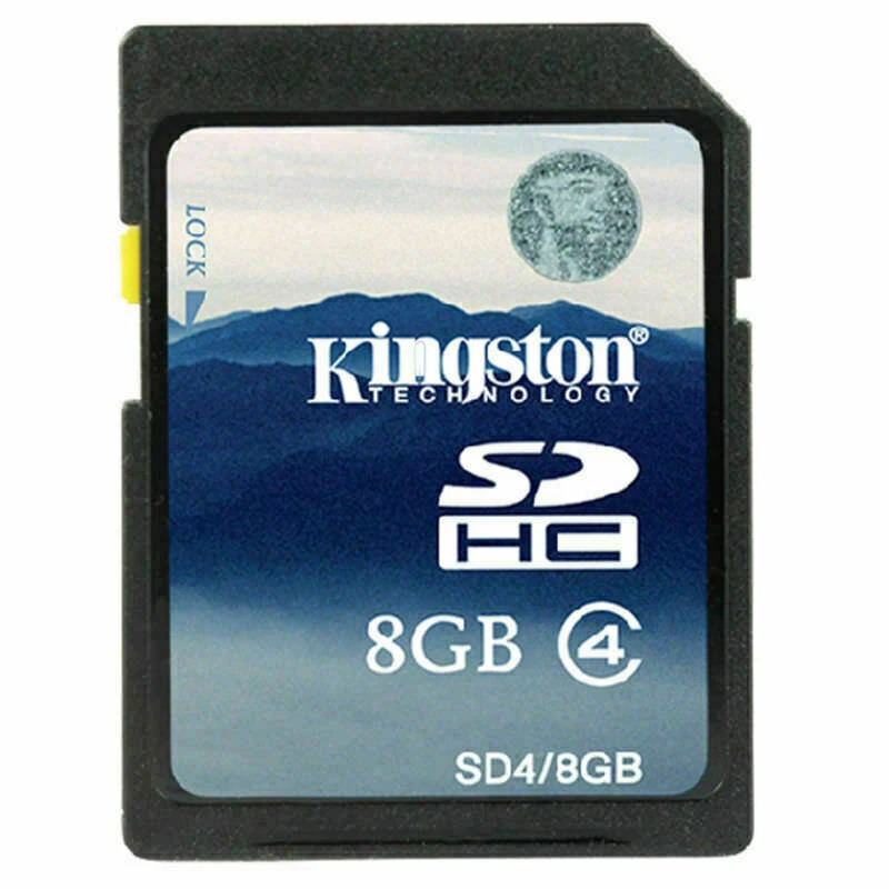 Kingston 2 GB 4 GB 8 GB 16 GB 32 GB SD HC Class4 Speicherkarte für die Kamera - Image 4 of 4