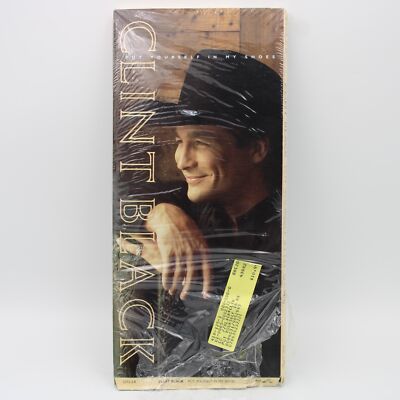Clint Black Put Yourself In My Shoes Empty CD Longbox NO DISC