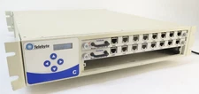 Telebyte 458-3SLB 3 Slot Chassis with 2x 458-LM-E8-30
