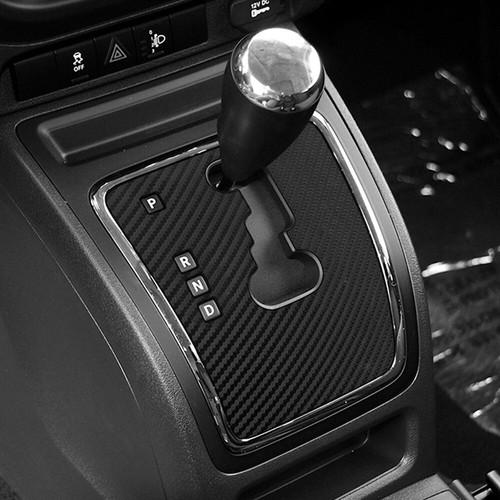 for Jeep Compass 2007-2016 Patriot 2011-2016 Console Gear Shift Panel Cover Trim - Picture 7 of 11