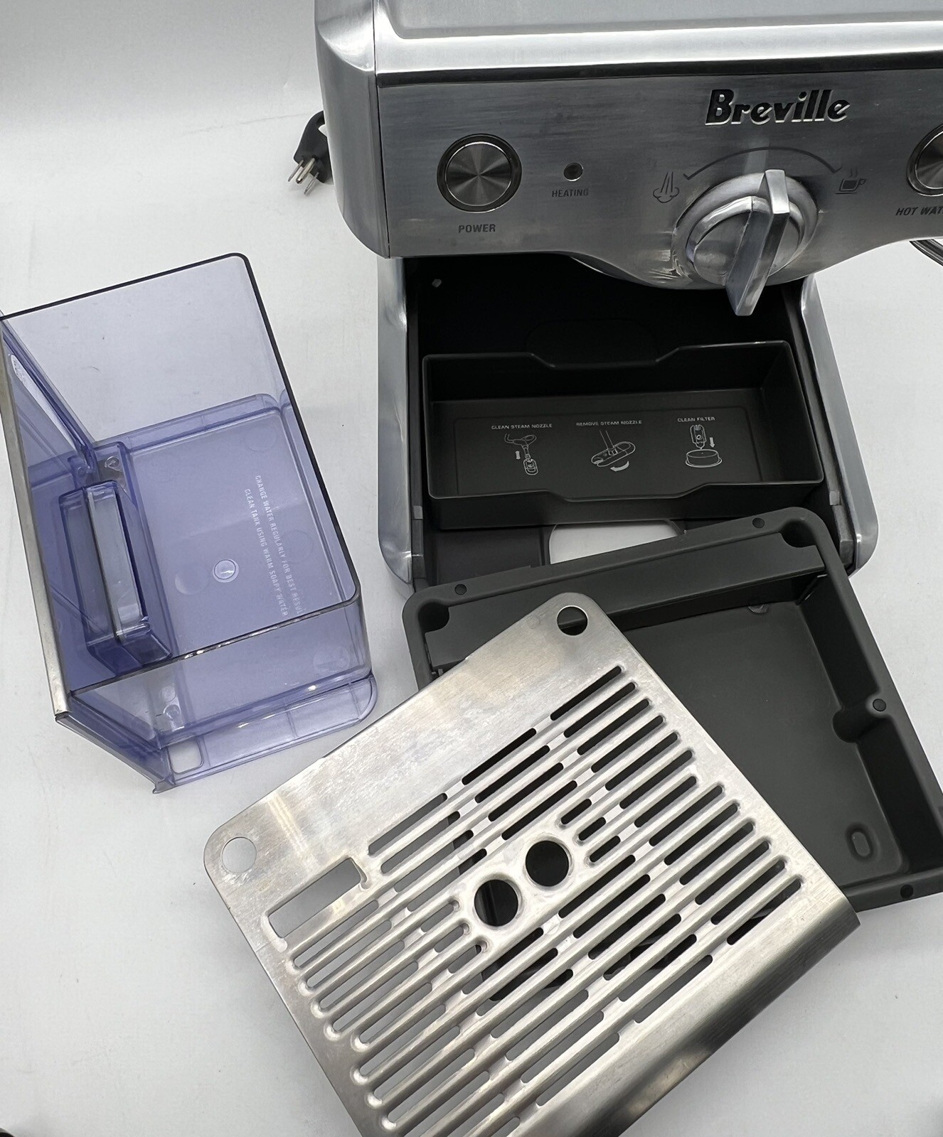 Breville 800ESXL 15Bar TriplePriming DieCast Espresso Machine eBay