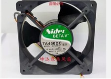 Nidec TA450DC B31256-55 12038 DC12V 0.49A 3-Pin High Airflow Cooling Fan