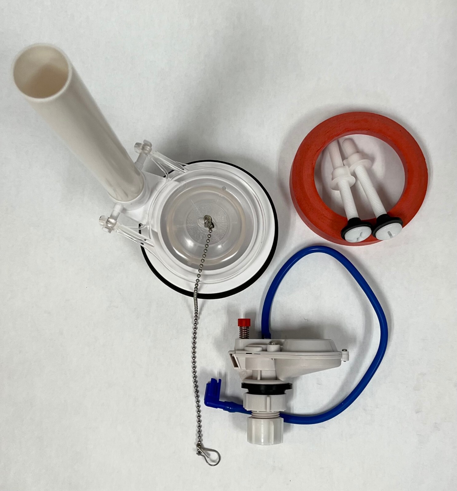 Champion 4 Flapper Valve Assembly Kit with Hi-Speed Fill Valve, Installing Parts