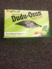 100 All Natural Dudu Osun Black Soap Anti Acne,Fungus,Blemish,Psoriasis