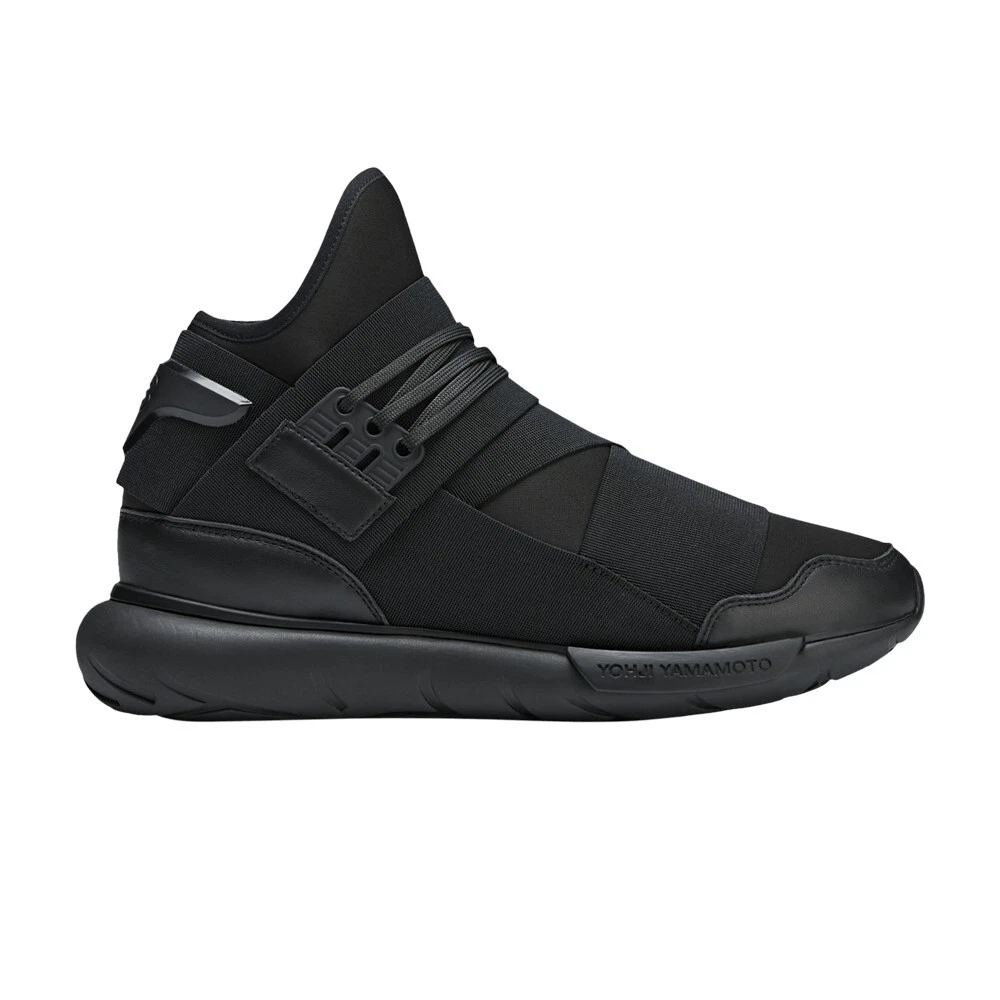 Adidas Y-3 Qasa High Black for sale | eBay