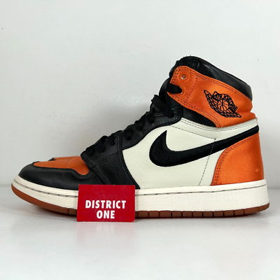 Wmns Air Jordan 1 High Satin Shattered Backboard - Size 7.5W