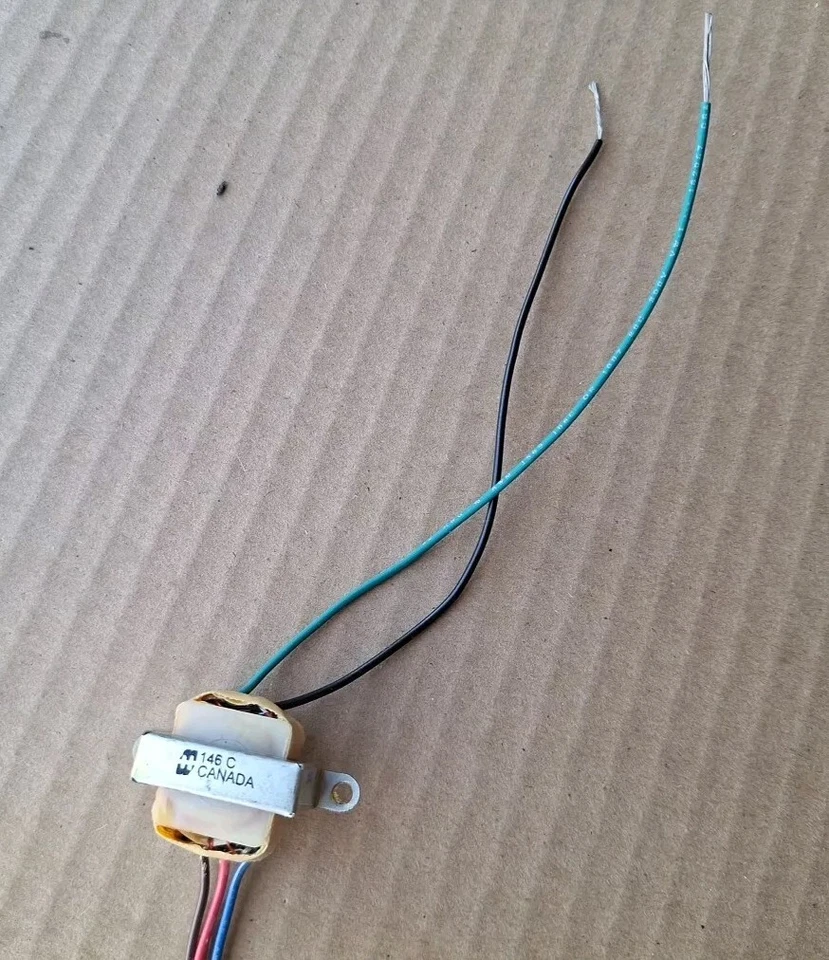 Hammond Manufacturing Audio Transformer #146C 48/8 Ohms 150Hz-15Khz NIB NOS - Image 3 of 4