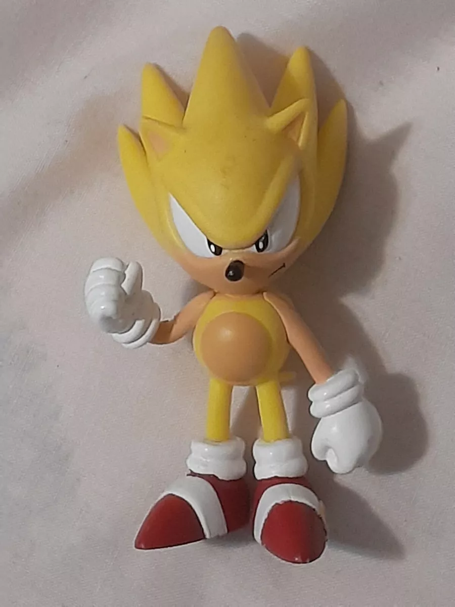 Sonic The Hedgehog 6 Super Sonic Vinyl Figure