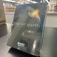 PLANET EARTH 5 DVD Collectors Edition Sealed Box Set 2007