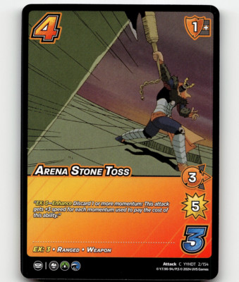 UniVersus Arena Stone Toss - Yu Yu Hakusho: Dark Tournament