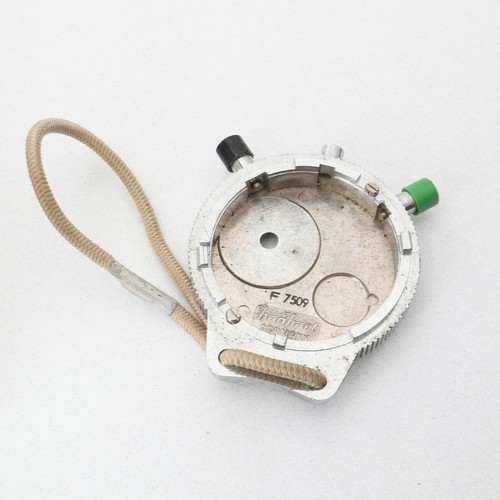 Hanhart Stopwatch Super DGM 1902 490 1/10 Sec Case String Original