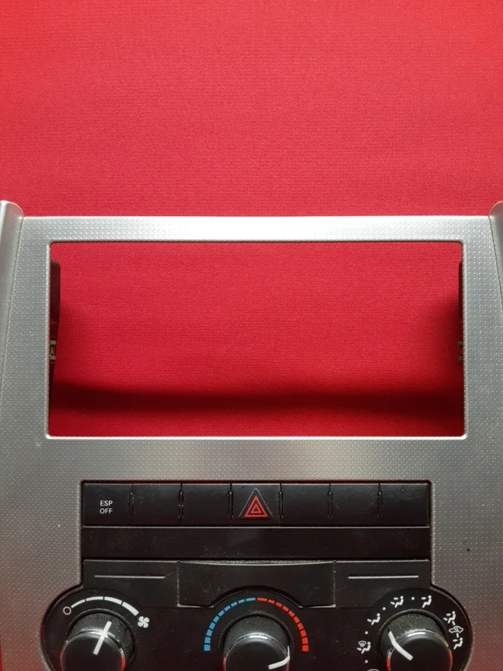 08 09 10 Mopar Jeep Grand Cherokee/Commander climatización climatización con bisel de tablero Foto 3 de 4