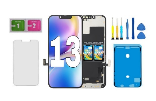 Incell Display für iPhone 13 LCD OLED Retina HD Bildschirm 3D Touch  + KIT - Bild 1 von 7