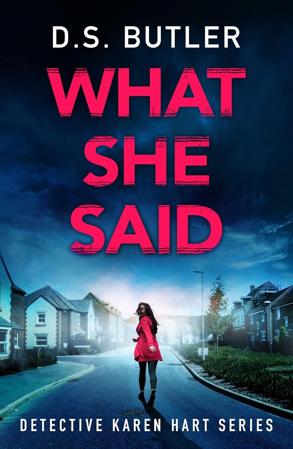 What She Said: Detective Karen Hart 6 - D. S. Butler (Paperback, 2022)
