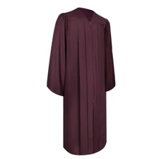Endea Graduation Matte Maroon Endea Graduation Gown