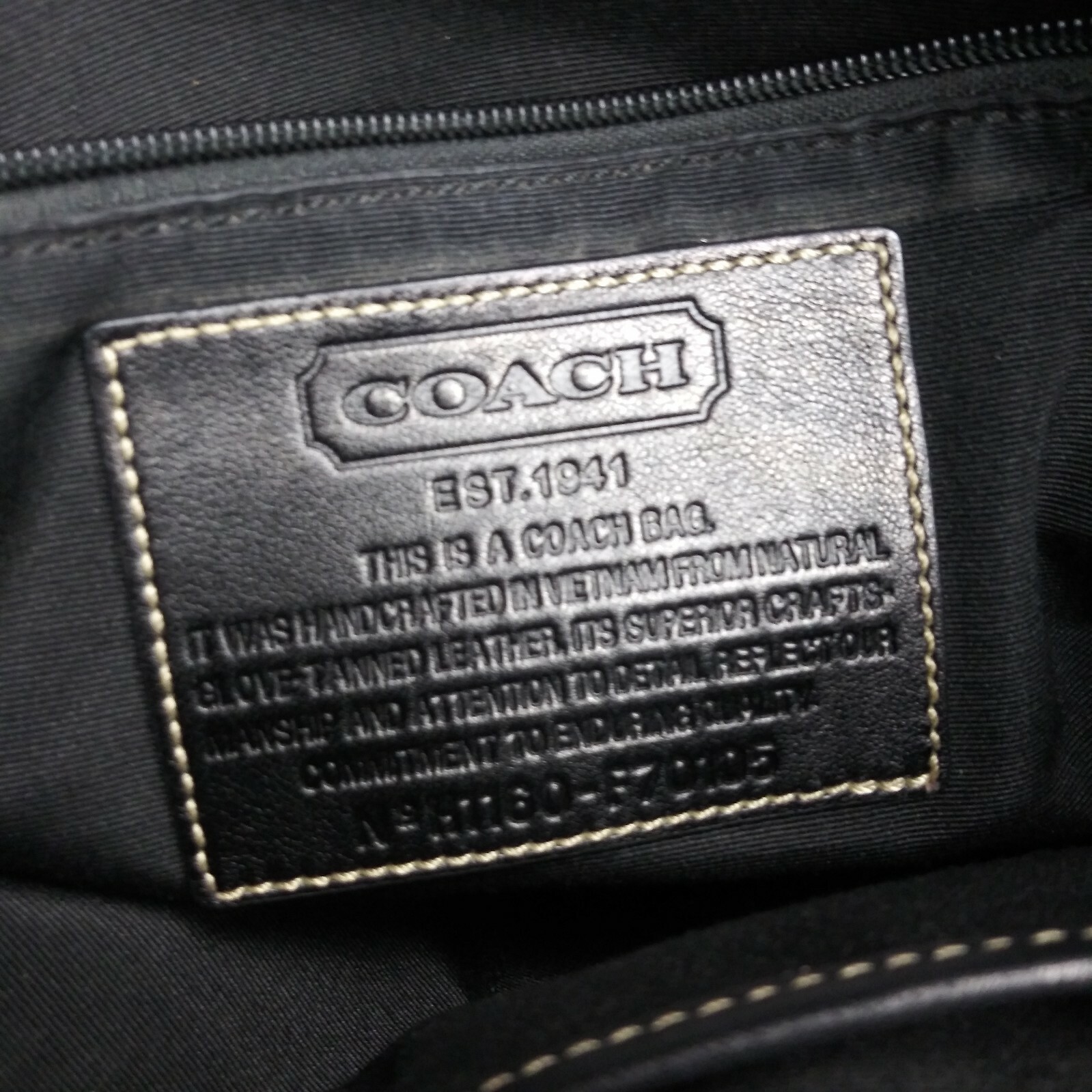 Coach Men's Messenger Bag F70105 Crossbody black unis… Gem