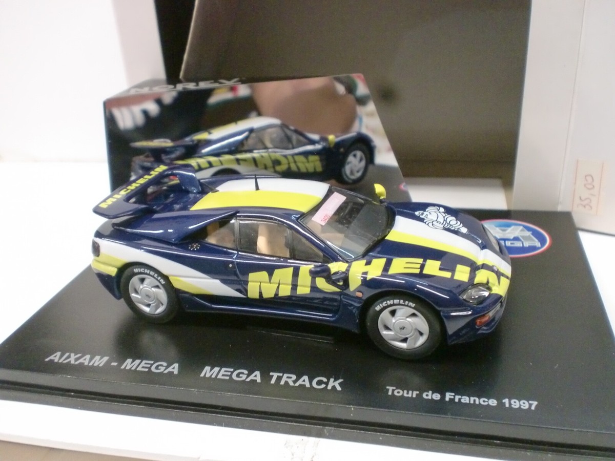 norev 1/43 - AIXAM - MEGA MEGA TRACK TDF 1997 | eBay