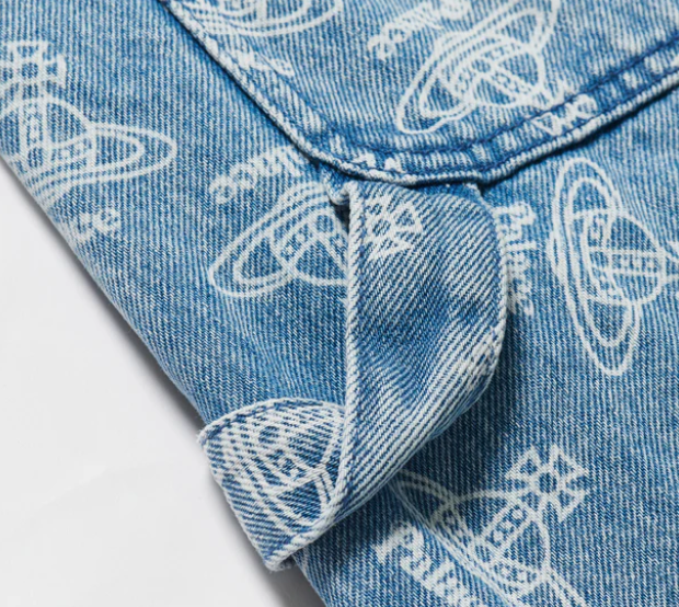 Palace Vivienne Westwood Denim Shorts Orb Stone Wash 36 Jean Palace Vivienne Westwood Denim Shorts Orb Stone Wash 36 Jean