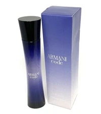 Armani Code Giorgio Armani Women 2.5 oz 75 ml Eau De Parfum Spray Nib Sealed