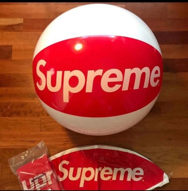 supreme beach ball price