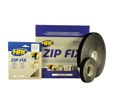Hook and Loop Tape Zip Fix Fastener Tape 20 mm x 5m | eBay