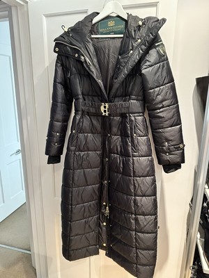 Holland Cooper Arosa Coat, Black. Size M. Excellent Condition | eBay