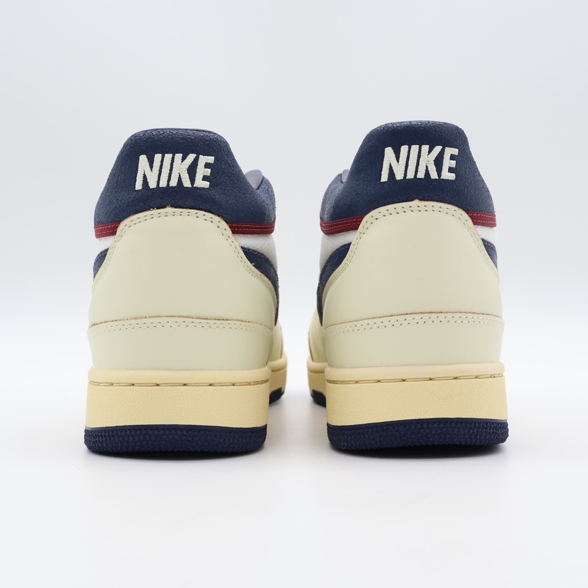 HF4317-133 Nike Attack PRM Coconut Milk and Midnight Navy
