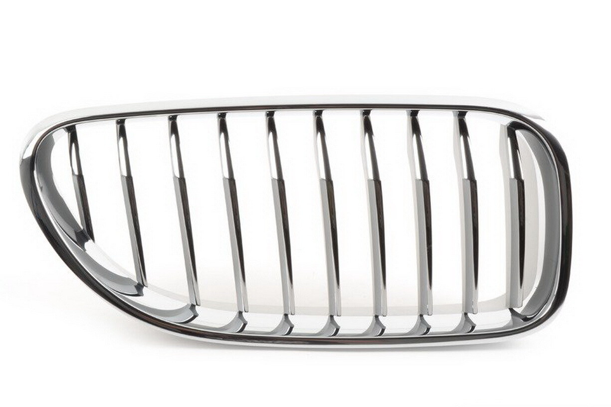 Genuine BMW 650i Front Grille Chrome Right Passenger Kidney OEM 