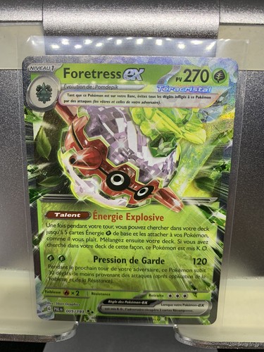 Triopikeau Ex 060/162 Téracristal - Ultraboost X Écarlate Et Violet 5 Forces Temporelles - Coffret De 10 Cartes Pokémon Françaises