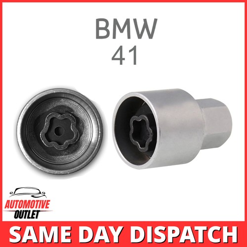 LOCKING WHEEL NUT MASTER BOLT SECURITY KEY NUMBER 41, 17mm SOCKET FOR BMW