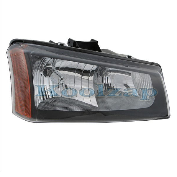 Chevrolet avalanche headlight
