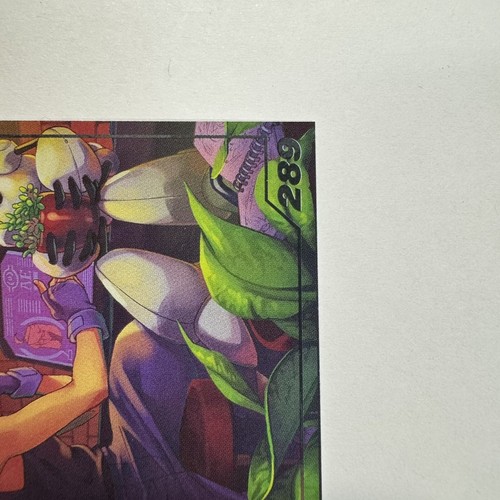 2064 Read Only Memories #289 Silver Limited Run Games Exclusive Trading Card - Picture 4 of 10