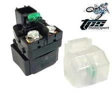 ELECTRIC START STARTER RELAY SOLENOID FITS: SUZUKI LTA 450 KINGQUAD 2007 - 2010