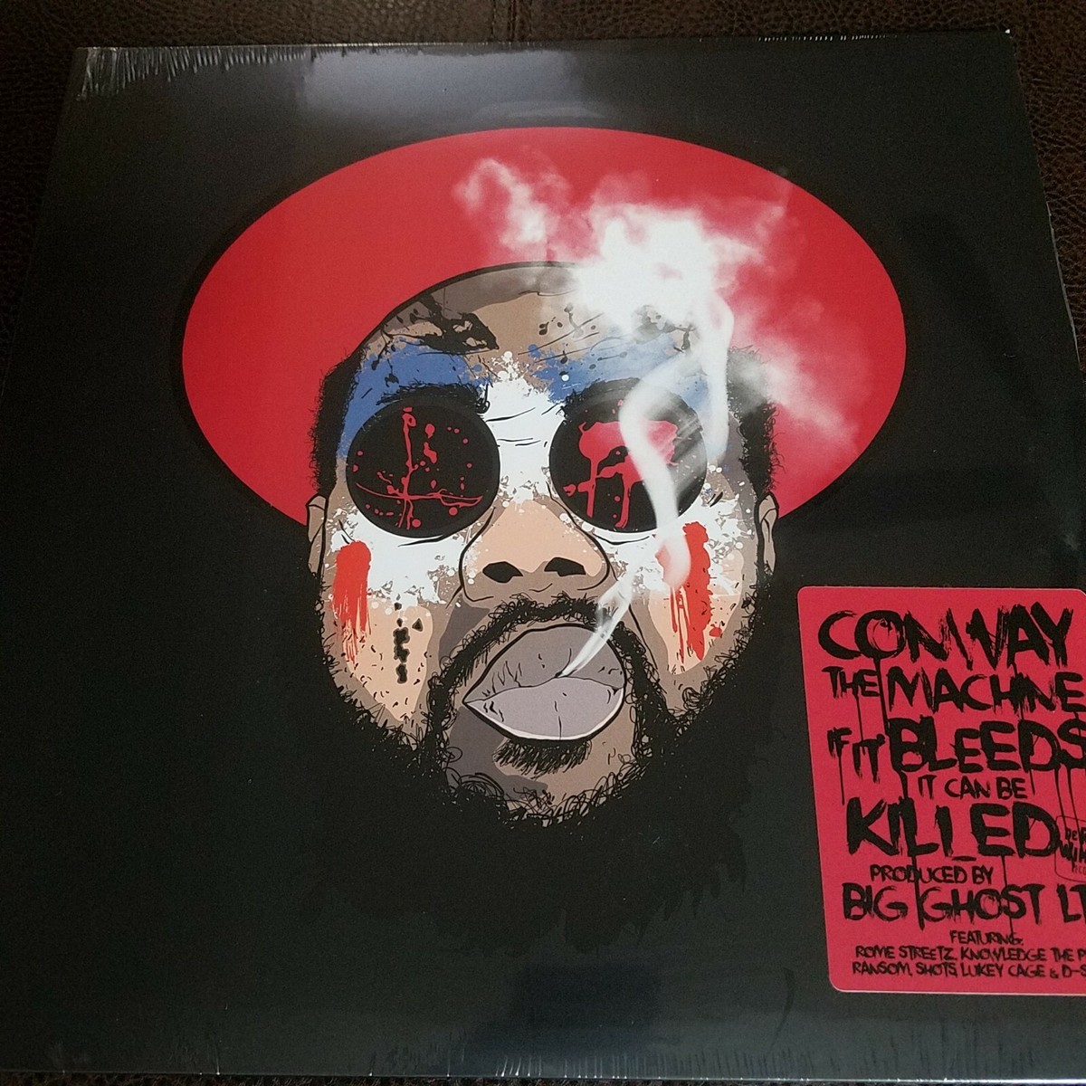 ヒップホップ+ラップ CONWAY x BIG GHOST LTD &quot;IF IT BLEEDS...&quot; Big Ghost Ltd / Conway the Machine: If It Bleeds It Can Be