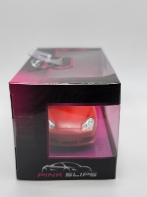 希少 JADA TOYS PINK SLIPS ポルシェ 911 GT3 RS Jada Pink Slips Porsche 911 GT3 RS Toy Vehicle 1:18 Scale