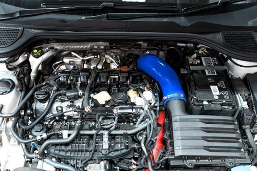 Forge Silicone Turbo Inlet Adaptor for VW Golf Mk8 GTI Red, Blue, Black or Gr... - Picture 5 of 5