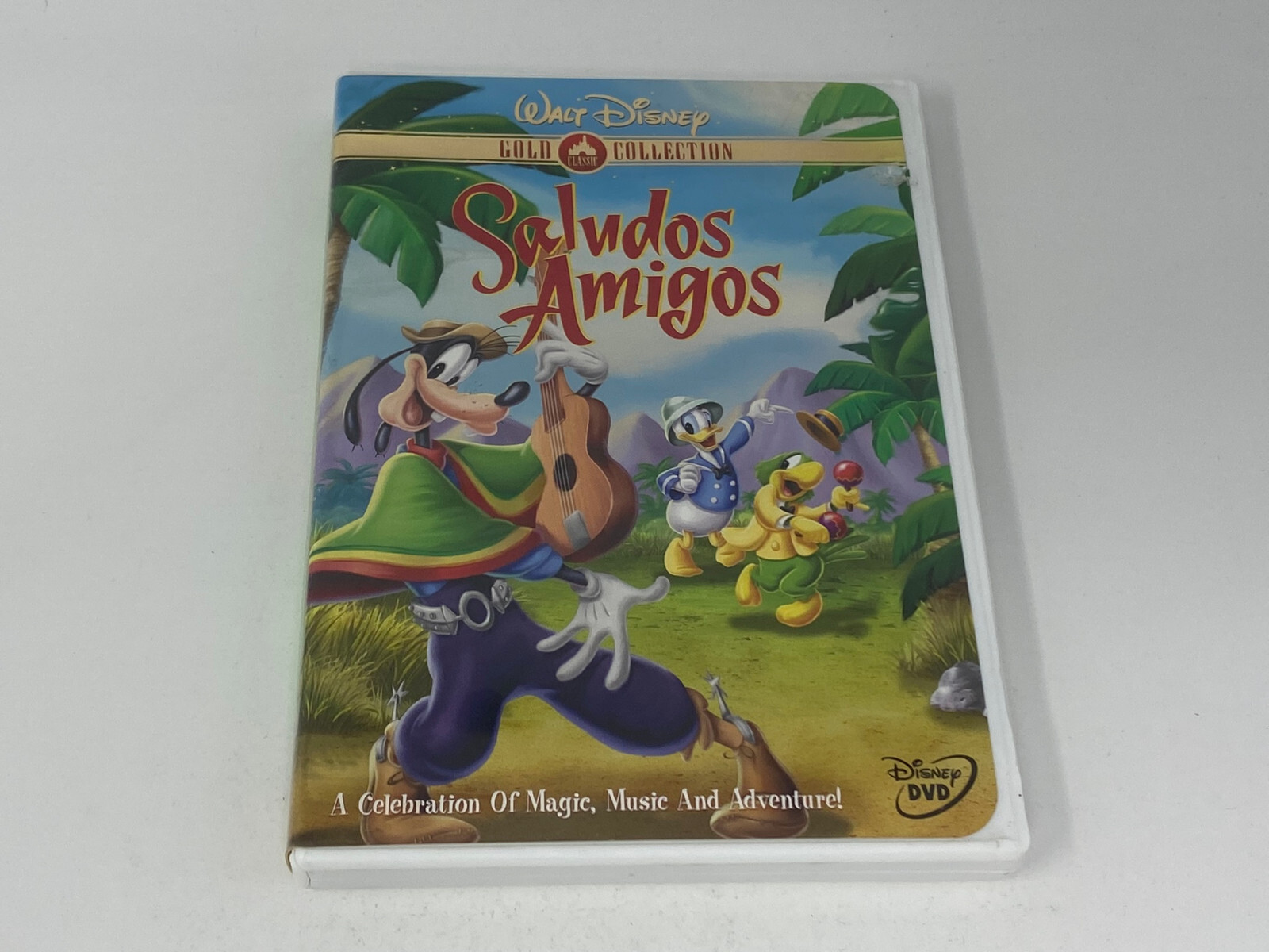 Saludos Amigos DVD 2000; Walt Disney Gold Collection) With Index Card 717951008534 | eBay Saludos Amigos DVD 2000; Walt Disney Gold Collection) With Index Card 717951008534 | eBay