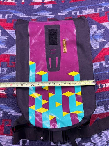 Ortlieb Roll Top Velocity Waterproof Commuter Backpack Pack Travel Bag Messenger - 第 10/12 張圖片